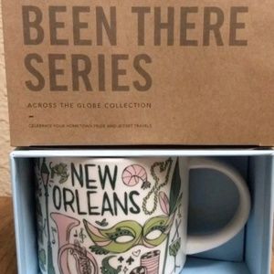 NEW ORLEANS Been There Starbucks Mug